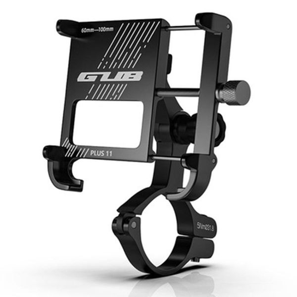 

plus 11 aluminum bike phone holder bicycle mount fahrrad handyhalterung soporte movil bici cycle mobile cell mounts & holders