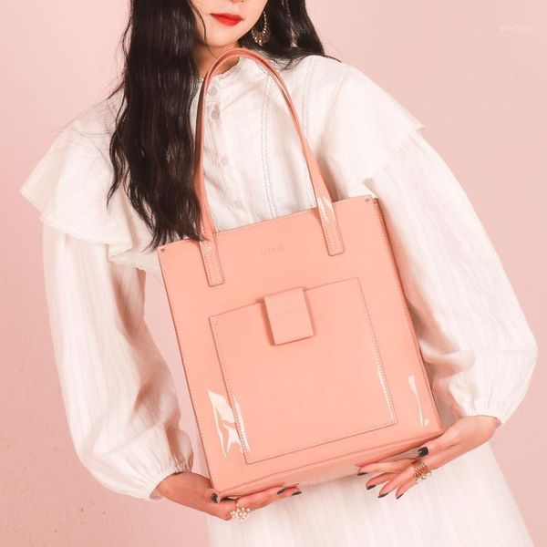 

evening bags women's handbag stitch candy color bag large capacity simple wind