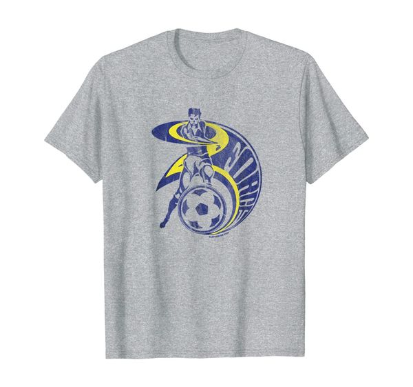 

80's cleveland shirt force soccer, White;black