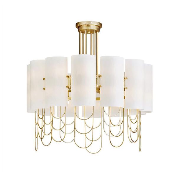 

modern nordic light hanging lamp pendant lumiere bedroom living room dining lamps