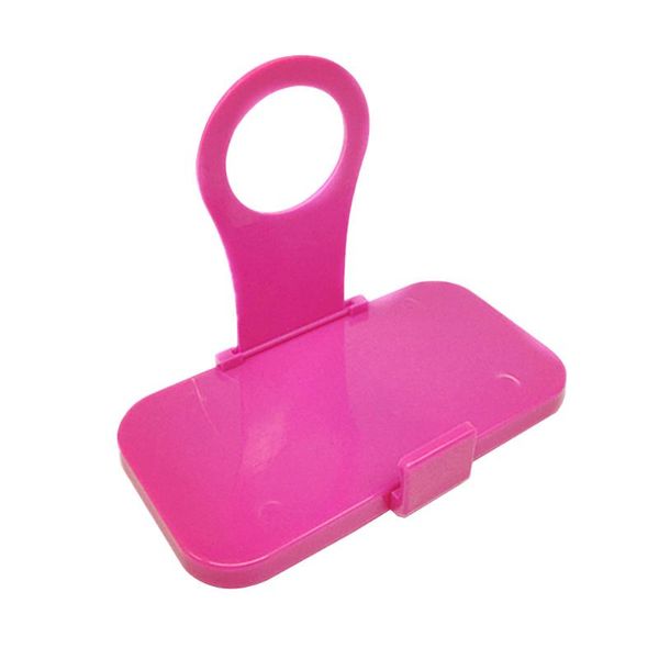 

handsfolding effortless travel mobile phone charging holder wall hanging support bracket home rack stand space saving cell mounts & hol