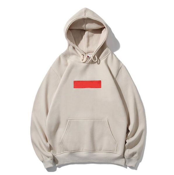 

brand hoodie fashion hoodies men and women designer autumn long sleeve pullover casual mens clothing size s-2xl 9 color, Black