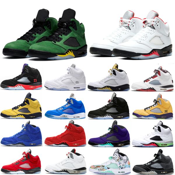 

fire red basketball shoes 5s raging bull tech chrome suede blue alternate bel island green 5 anthracite trophy room stealth sneakers trainer