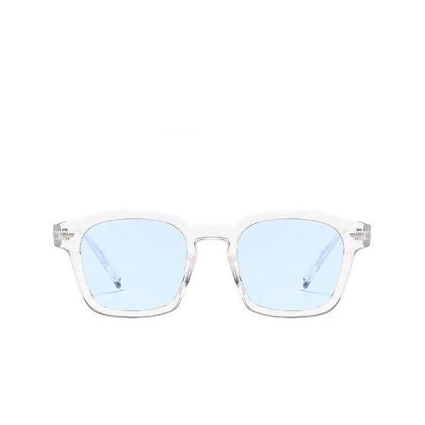 

sunglasses square 2021 retro women's fashion personality, White;black