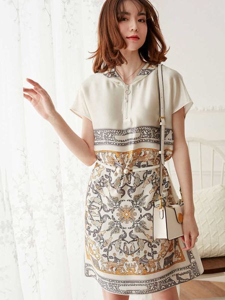 

casual dresses animal tree dressed in hoodie heavy prtg silk is feme with hood mulberry short sleeves u1t1, Black;gray