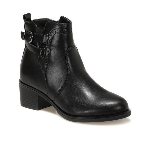 

161274.z black female high-heeled boots