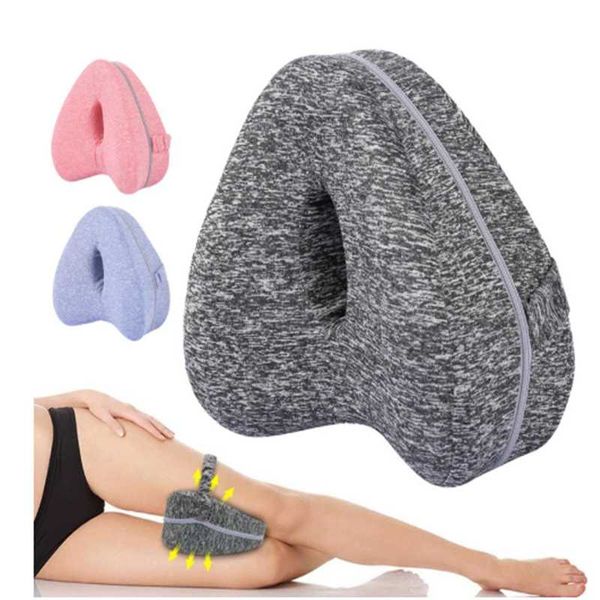 

pillow memory foam for leg orthopedic soft knee positioner support pillows pregnant bed sleeping cusion drop
