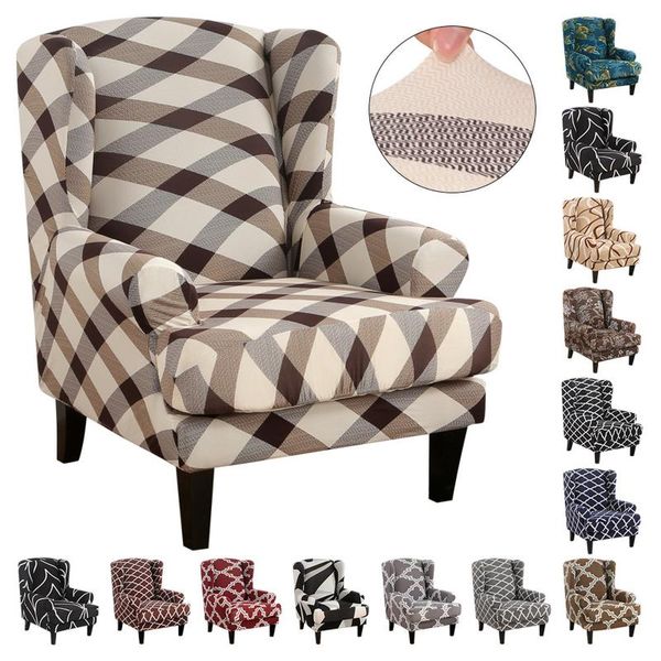 

chair covers elastic tub sofa armchair seat cover protector dust-proof furniture slipcover for living room couch home decor
