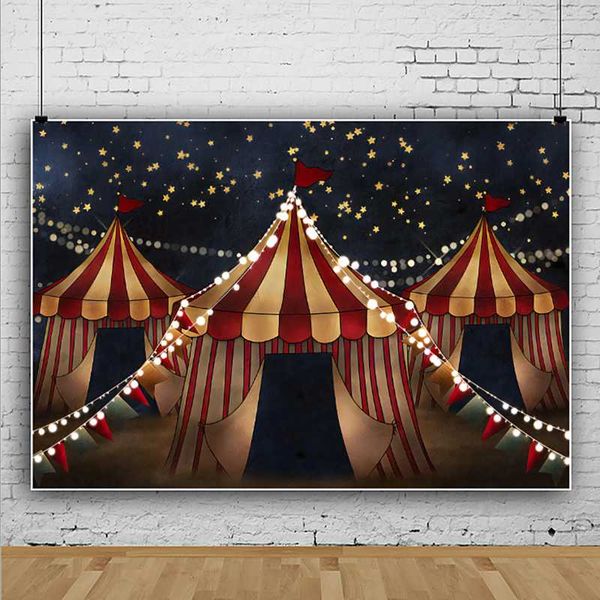 

circus performance party background born baby shower 1st birthday event backdrop pography studio po props decoration