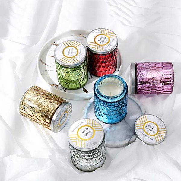 

fragrance lamps bedroom sleep candle romantic creative homemade scented ornaments small cup