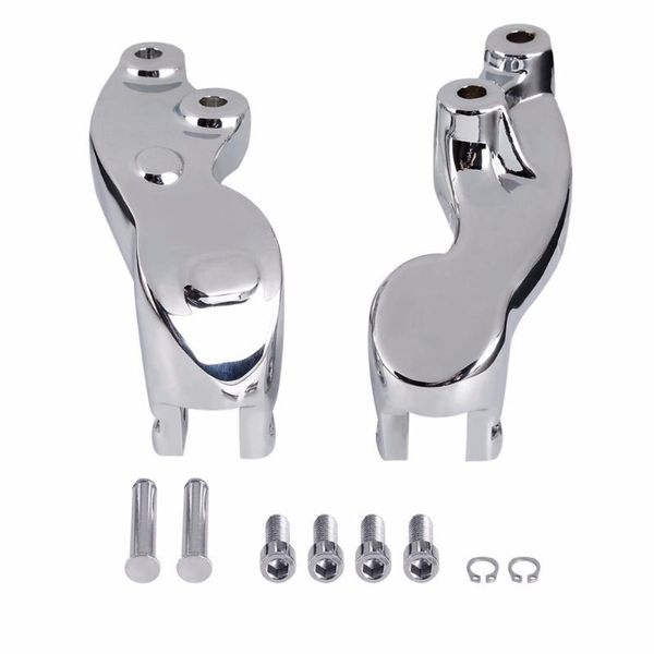 

pedals motorcycle passenger foot pegs rests mount for scout 2021-2021 sixty