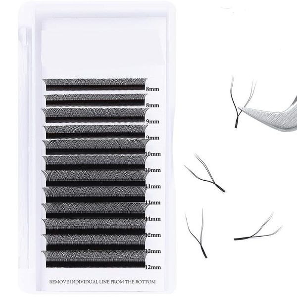 

false eyelashes shegoal yy shape hand woven premium mink soft light natural extension makeup mesh net cross eyelash individual