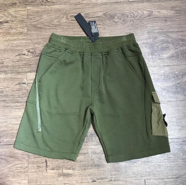 

men's shorts 2021 quality cross logo patched women men sweatshorts pants hiphop casual cotton summer style, White;black