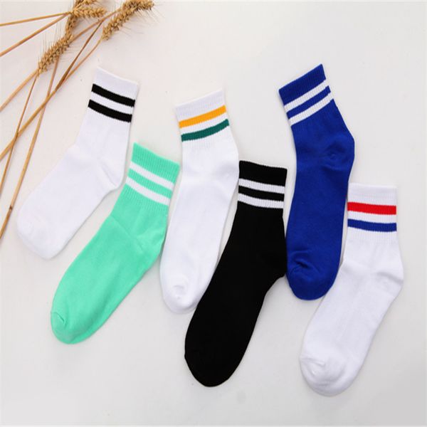 

middle college style cotton striped, Black