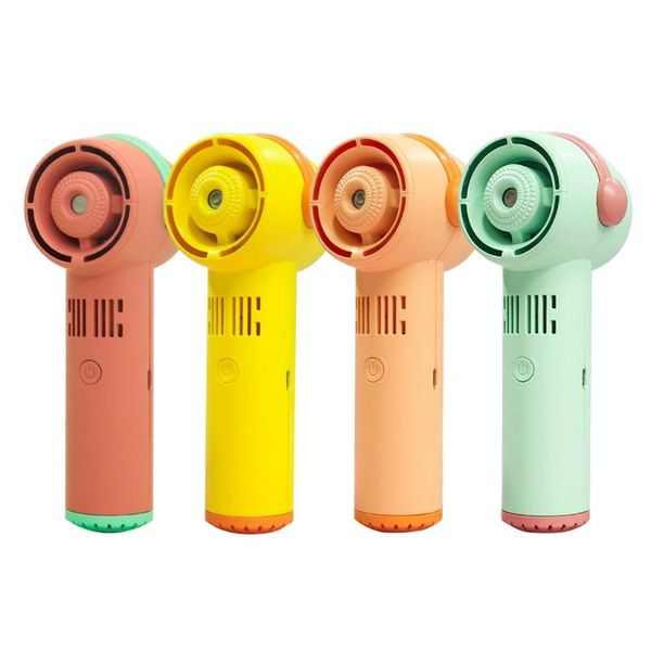 

electric fans handheld mini fan, misting portable usb rechargeable pocket 3 wind modes, for outdoor, office, travel, inbdoor