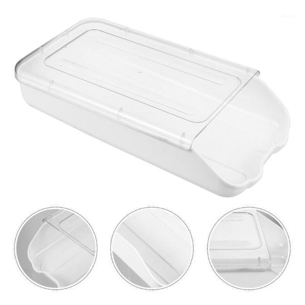 

storage bottles & jars 1pc egg holder fridge organizer container stand
