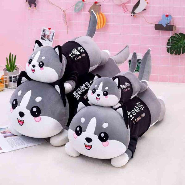

vibrato husky pillow, tiktok, dog big, bed, legs, doll two ha