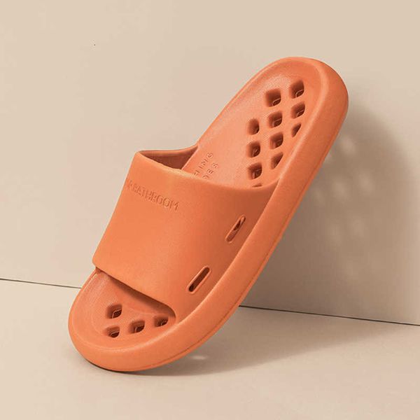 

slippers summer women hallow out non-slip bathing candy colors home light weight soft comfy shoes uc4q, Black