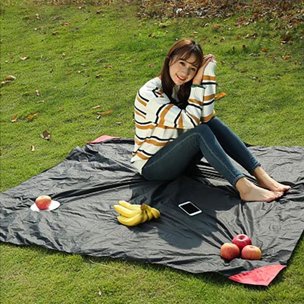 

portable camping folding mattress blanket hiking picnic rug waterproof outdoor sleeping pads