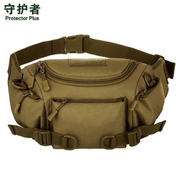 

waist bags male durable nylon fanny pack belt hip bum military water bottle sling travel riding chest bag