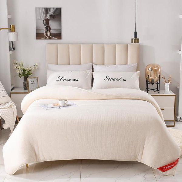 

winter spring fall duvet comforter single twin double queen king natural cotton summer quilts for kids adults 220x240cm comforters & sets
