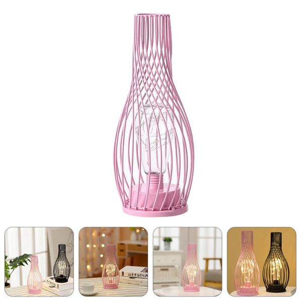 

vases home atmosphere table lamp living room lighting night without battery