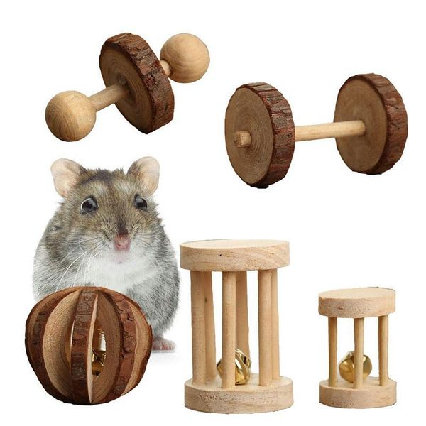 

small animal supplies 1pc pet toys wooden pets play hamster chew molar for chinchilla bird rabbits accessories