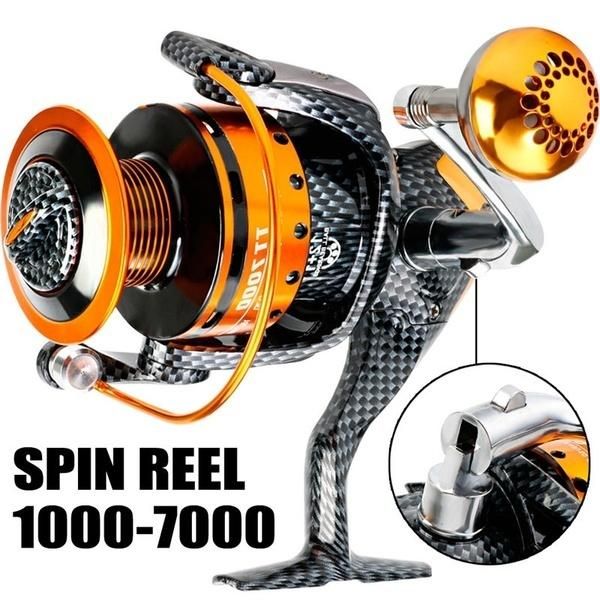 

fishing wheel 1000-7000l carp reels speed 5.3:1 gear ratio right/left hand sea reel saltwater freshwater spinning baitcasting