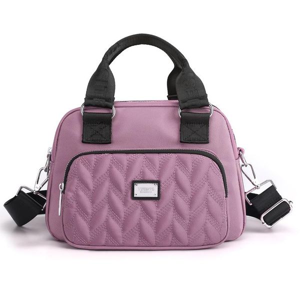 

women's oxford messenger bags ladies handbag travel casual tote shoulder female multi-pocket crossbody bag