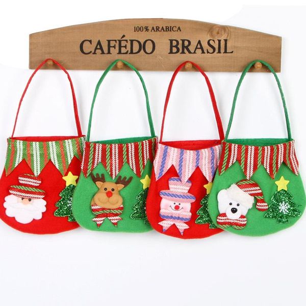 

gift wrap christmas apple bag decorations party supplies candy