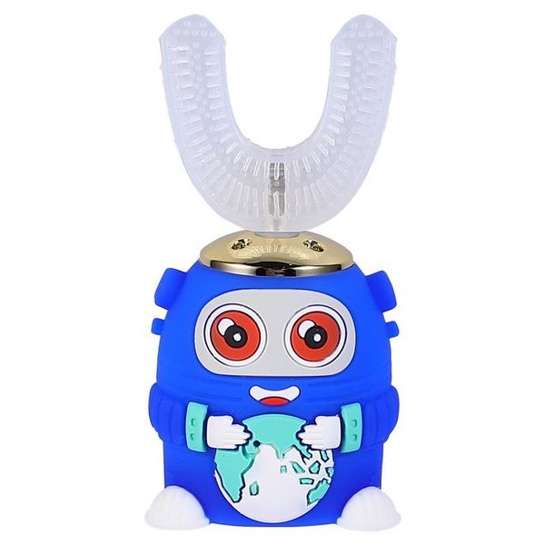 

set u shaped sound wave electric toothbrush children toddler smart