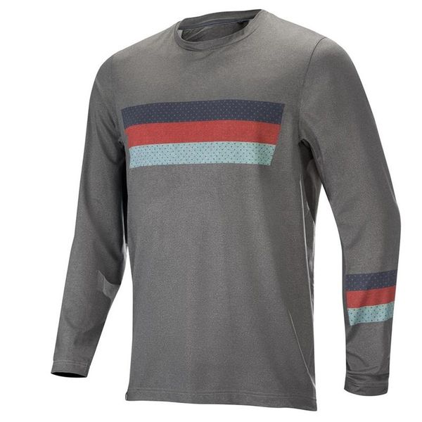 

racing jackets atv mtb men's long sleeve shirt moto 2021 black jersey fxr motocross cycling off road dirt bike riding, Black;red