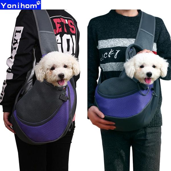 

dog car seat covers pet carrier sling head out bag for walking cat puppy chihuahua yorkies breathable small size