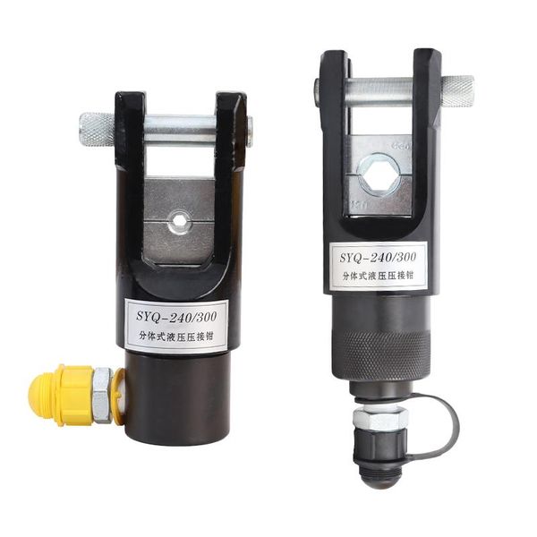

hydraulic tools split electro-hydraulic clamp crimping range 10mm-300mm2 separate type rapid pressure pliers syq-300 output 16t