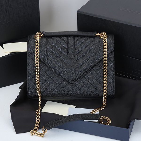 

brand women designer bag chain shoulder bags cowhide leather purse handbags