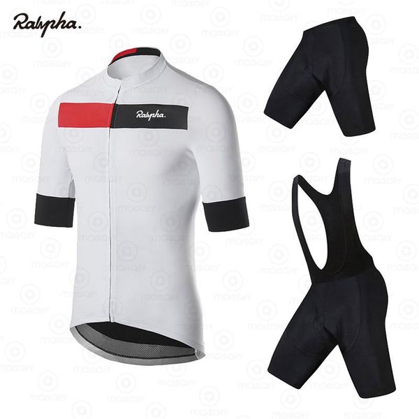 

racing sets raphaful summer cycling clothing breathable men's bike riding suits bicycle uniforme bib shorts ropa de ciclismo, Black;blue