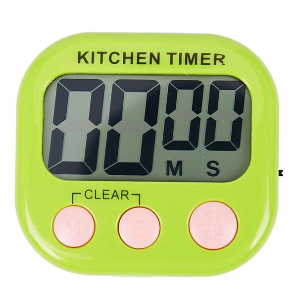 

timers multi-function large screen countdown timer kitchen electronic reminder