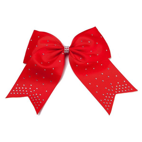 

europe and america swallowtail butterfly fashion solid polyester girl bow hairpin hair accessories, Slivery;white