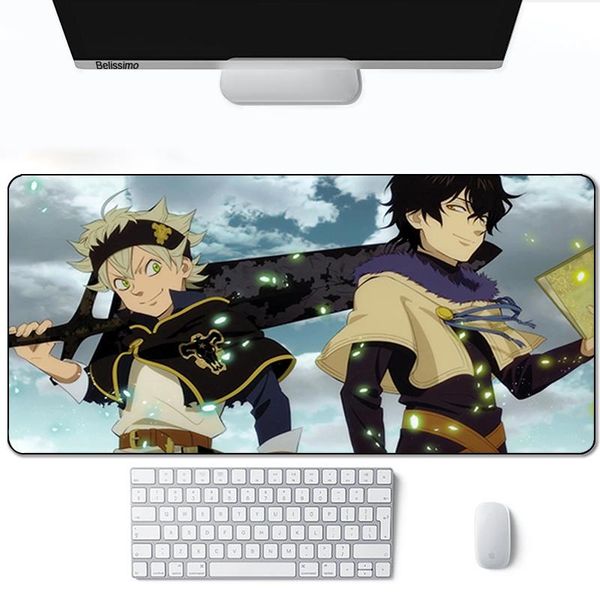 

mouse pads & wrist rests mause pad 3d deskpad gaming mat kawaii accessories computer varmilo cute mausepad black clover desk gamer keyboard