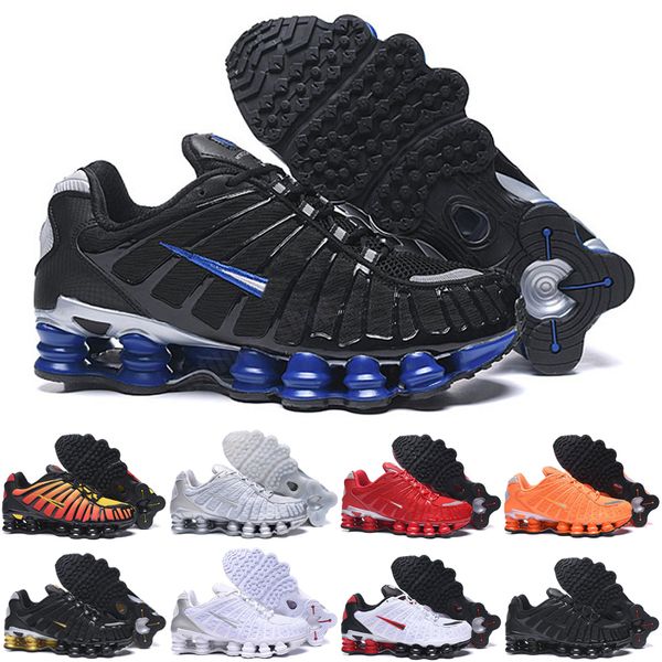 

trainers sho tl men running shoes triple black gold grey clay orange sunrise speed red womens fashion sports sneakers size 36-46, White;red