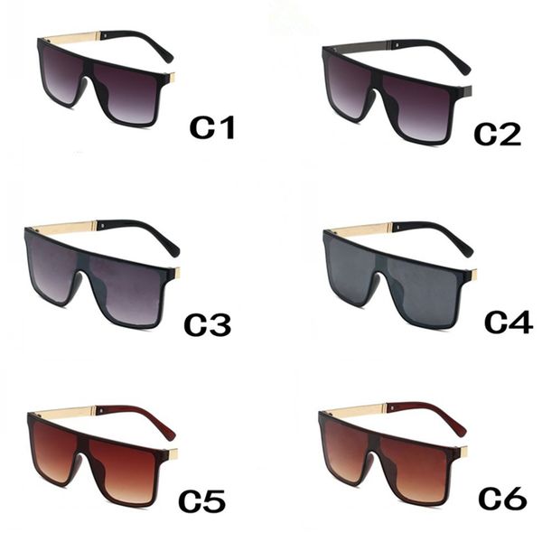 

mens sunglasses women's large frame fashion luxury sun glasses uv protection eyewear designer sunglasse, White;black
