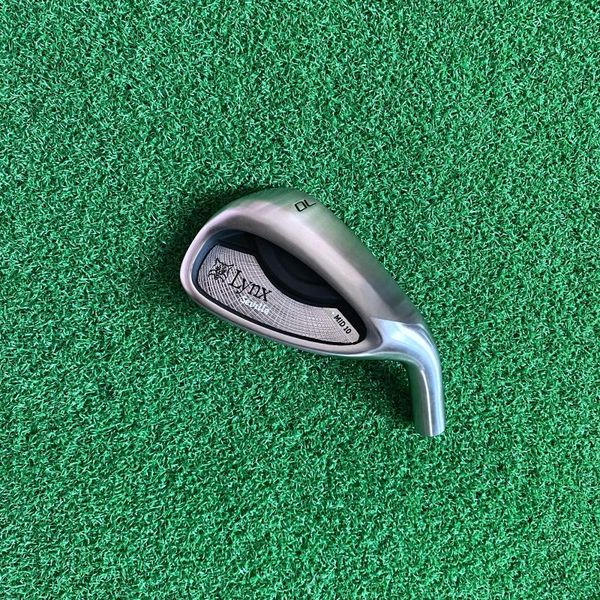 

club heads golf clubs wedge soft iron head men lynx no shaft 70 degree