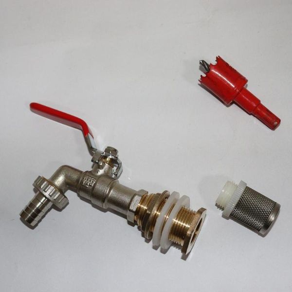 

watering equipments ibc outlet tank water tap faucet valve for garden irrigation ton barrel accessories hose connector replacement