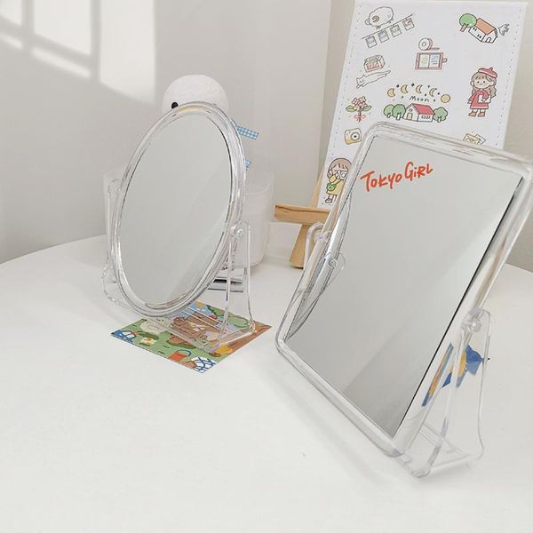 

mirrors ins plastic mirror beauty tools makeup home decorative