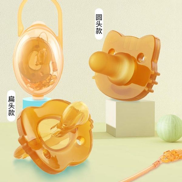 

parabebe nano-silver soothing nipple ultra-soft sleeping silicone gum baby pacifier 2pc/lot pacifiers#