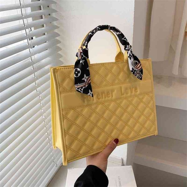 

summer series women's letter big red tide simple handbag 2vuo