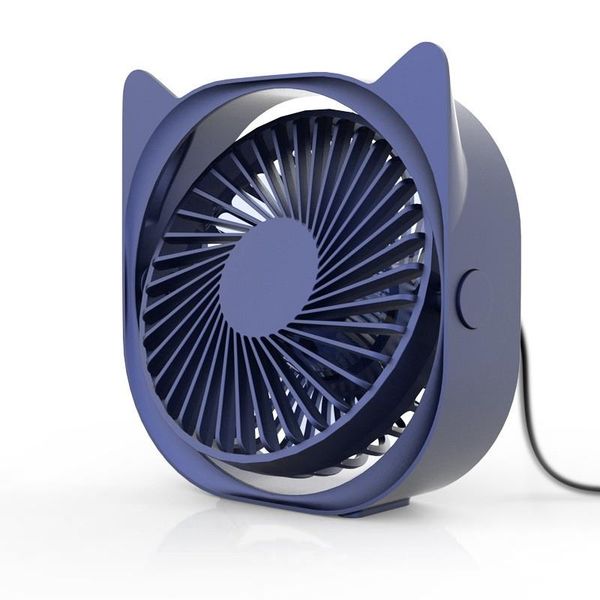 

electric fans usb mini portable deskpersonal fan quiet with 3 speeds wind cooler cooling 360Â° adjustable for office home outdoor travel