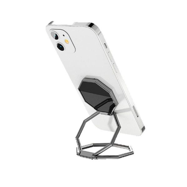 

cell phone mounts & holders portable adjustable zinc alloy foldable tablet broadcast buckle live metal stand car o3y8