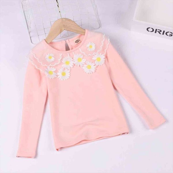 

arrived children bottoming t shirt solid 85% cotton candy clothes kids girls baby underwear 3 10y spring autumn students, Blue
