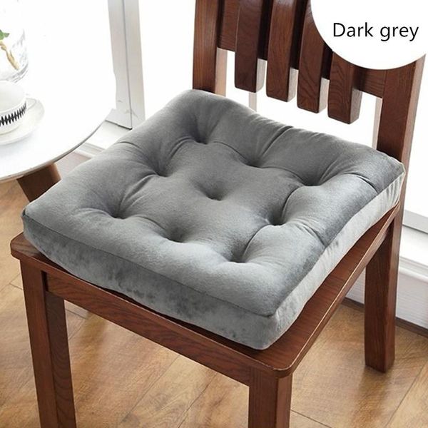 

cushion/decorative pillow square tatami seat pad pure color chair cushion for office home decor modern soft back dining stool mat